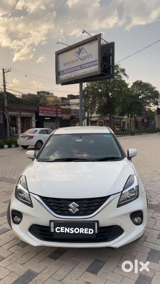 Baleno Zeta Push Botton Start 2022 Modal