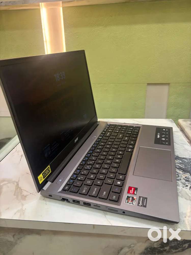 The laptop is in a very good condition. It has not been used a lot. It