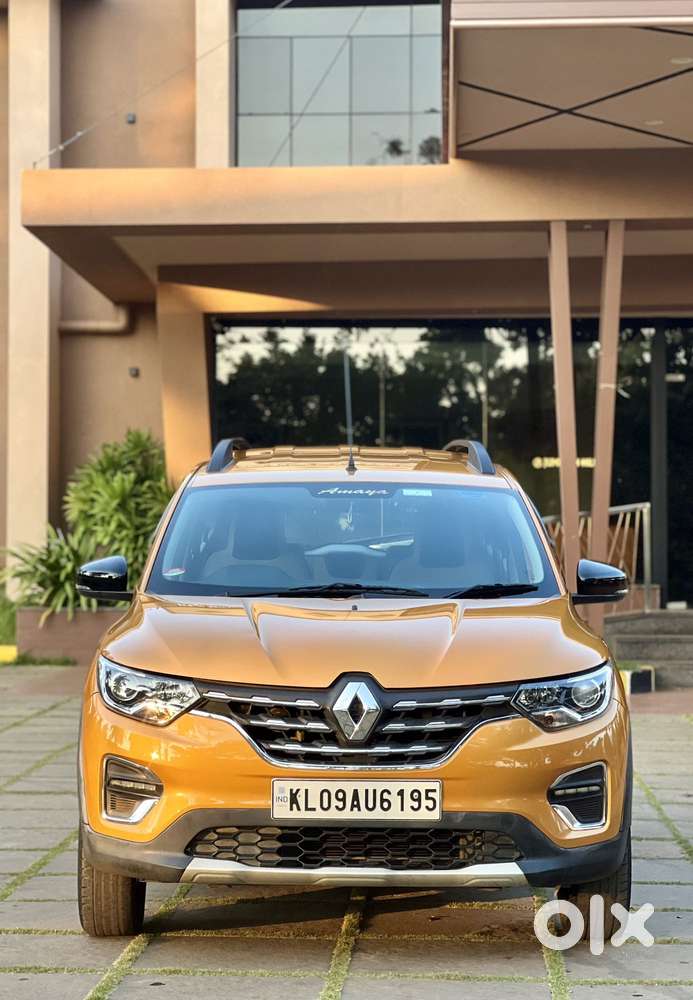 Renault Triber Rxz Easy-r Amt, 2021, Petrol