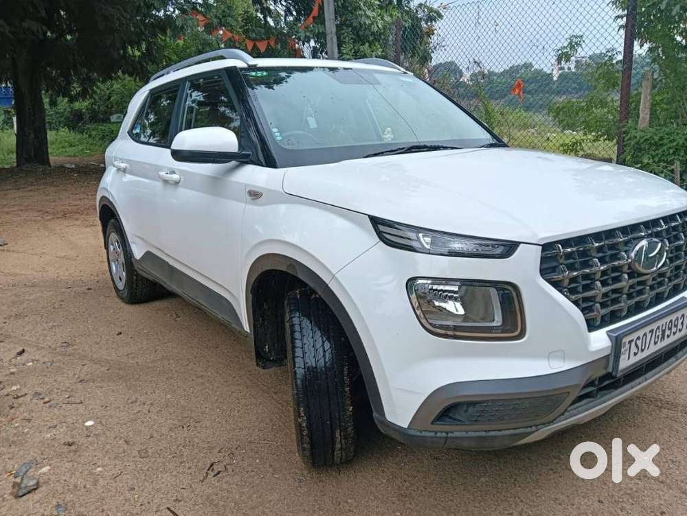Hyundai Venue 1.0l Turbo Gdi Sx Mt, 2019, Petrol