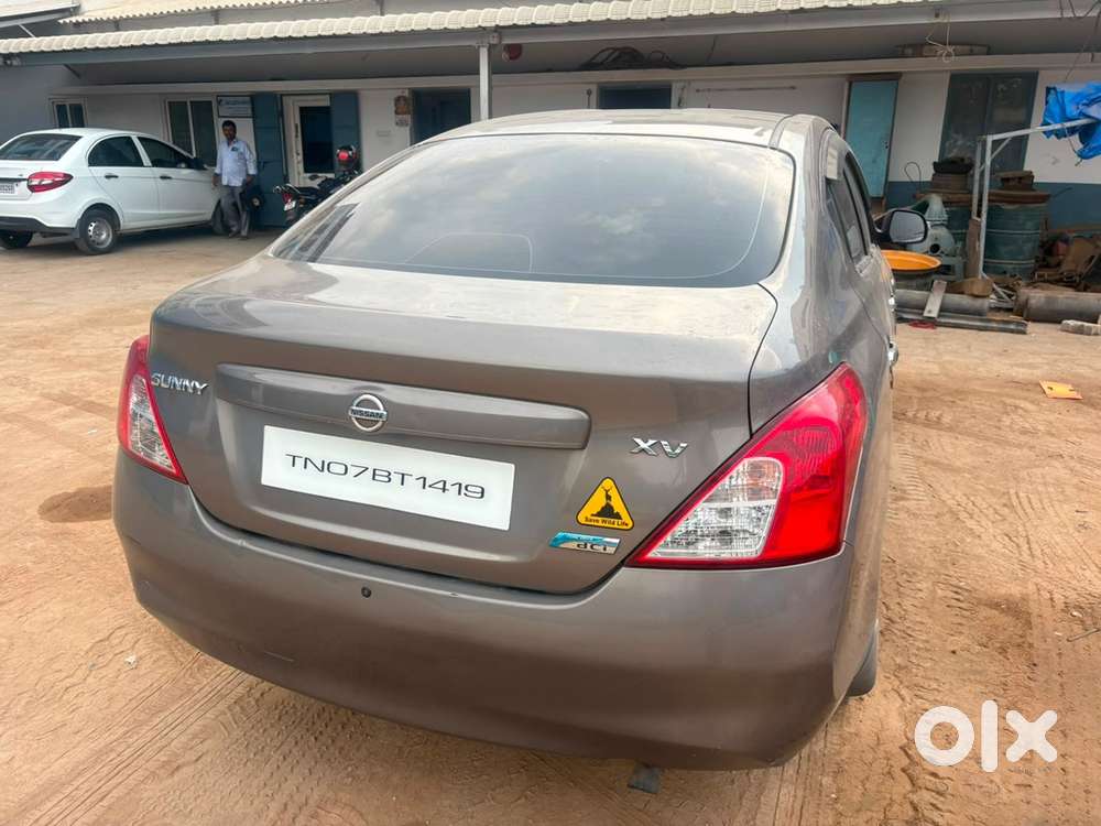 Nissan Sunny Diesel 2012