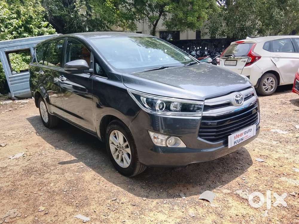 Toyota Innova Crysta 2.4 V, 2018, Diesel
