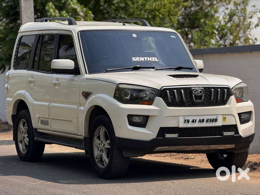 Mahindra Scorpio S10 8 Seater, 2017, Diesel