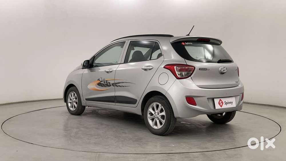 Hyundai Grand I10 1.2 Kappa Asta At Vtvt, 2014, Petrol