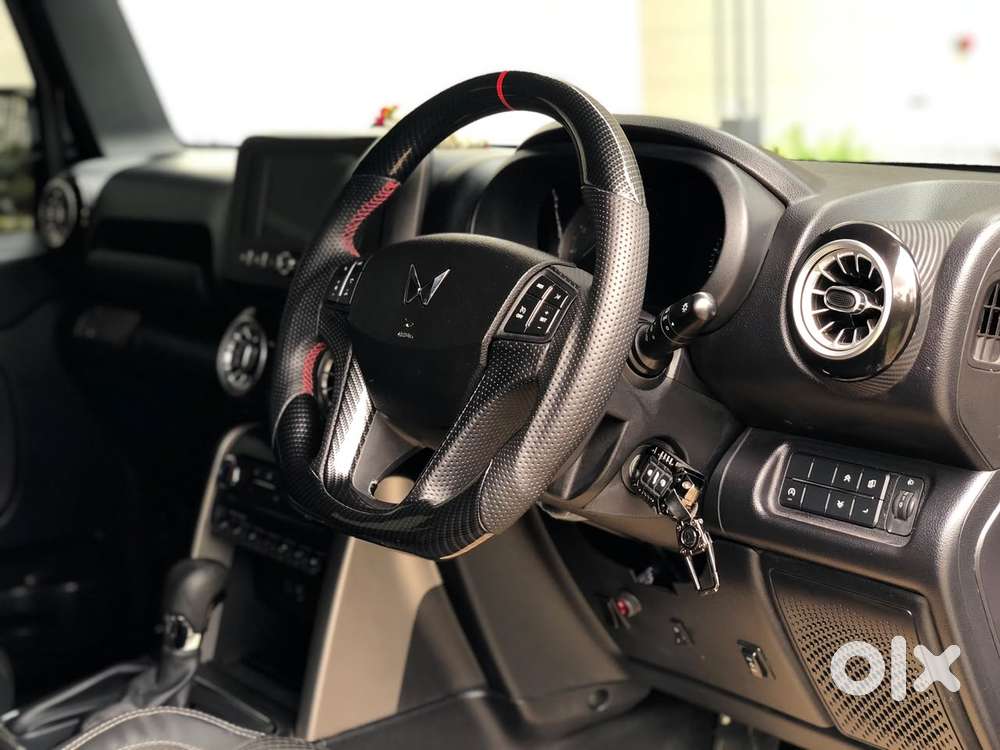 Mahindra Thar Lx D At 4wd Ht, 2024, Diesel