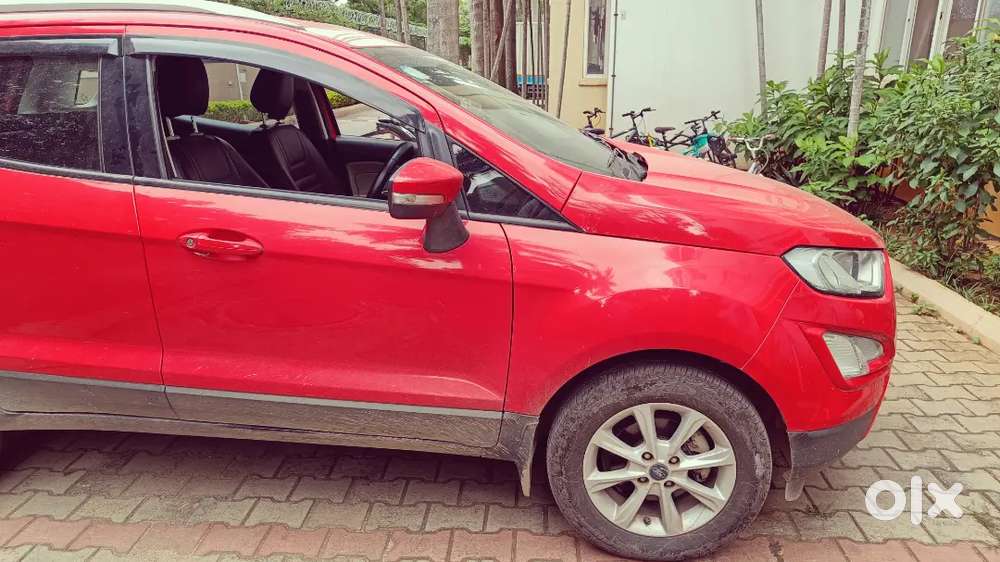 Ford Ecosport 2020 Diesel Manual