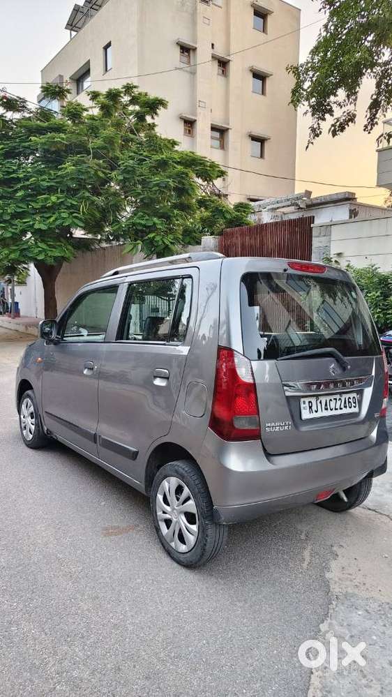 Maruti Suzuki Wagon R Vxi 1.2, 2015, Petrol