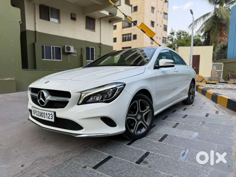 Mercedes-benz Cla 200d 2016 62600 Kms