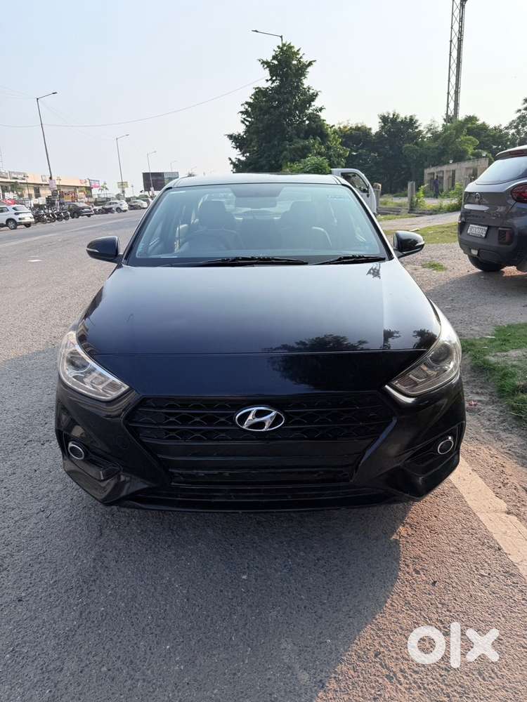 Hyundai Verna Cng 2018 Model