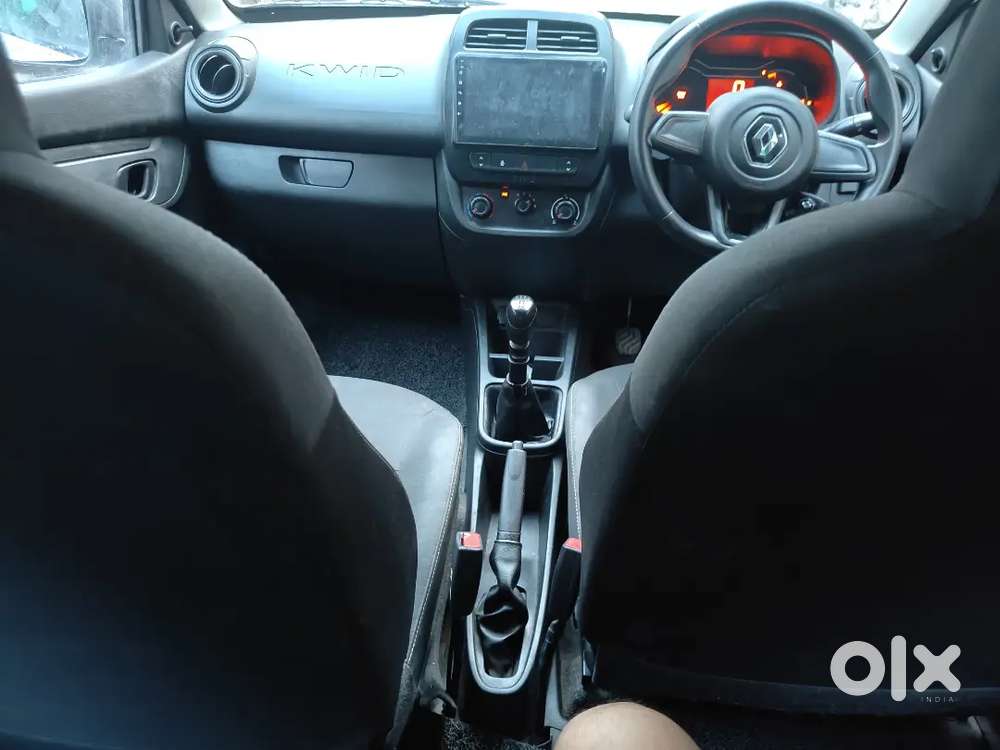 Single Handed Driven Car