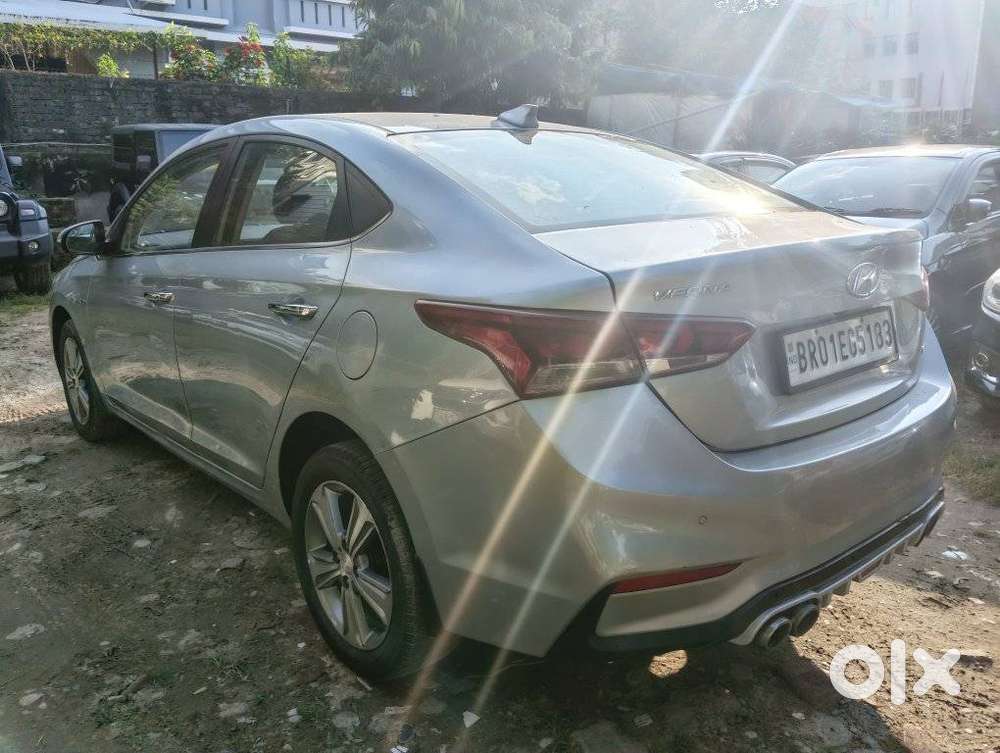 Hyundai Verna Crdi 1.6 At Sx Option, 2019, Diesel