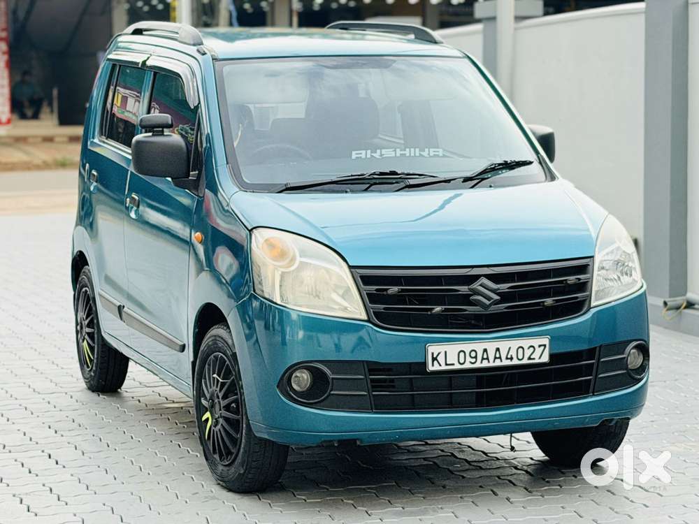 Maruti Suzuki Wagon R Vxi 1.2, 2011, Petrol