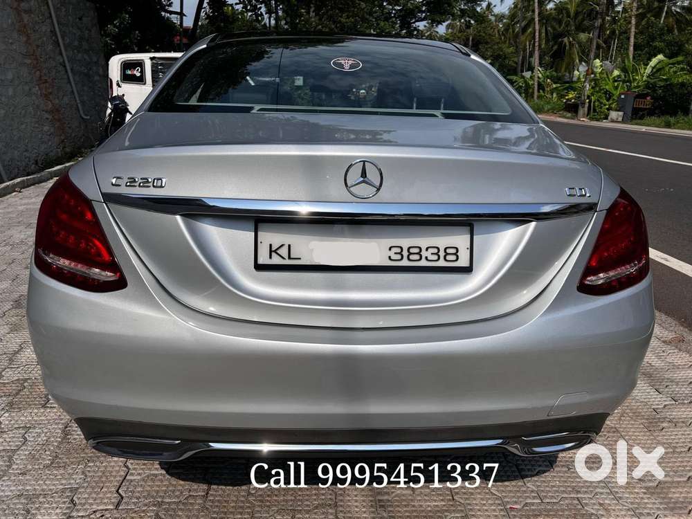 Mercedes-benz C-class C 220d, 2015, Diesel