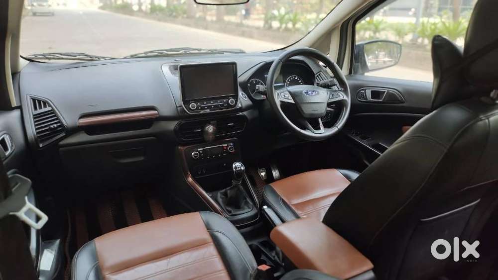 Ford Ecosport Thunder Edition Diesel, 2019, Diesel