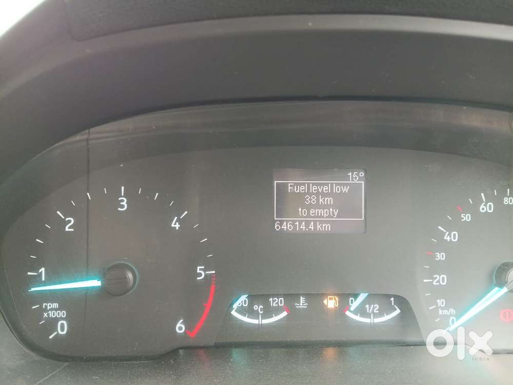 Ford Ecosport 1.5 Diesel Titanium, 2018