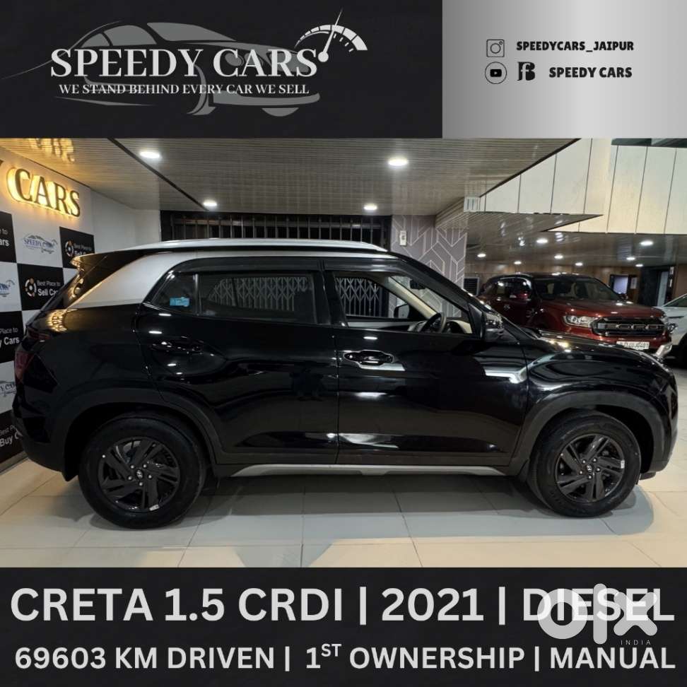 Hyundai Creta 1.5 Ex Diesel, 2021, Diesel