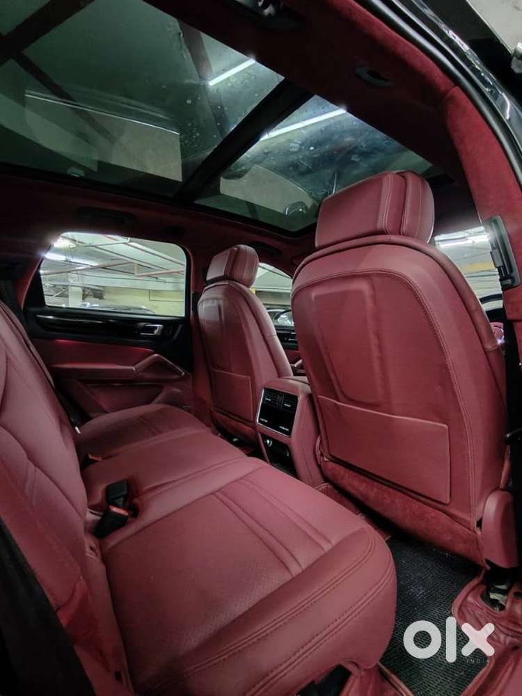 Porsche Cayenne, 2021, Petrol