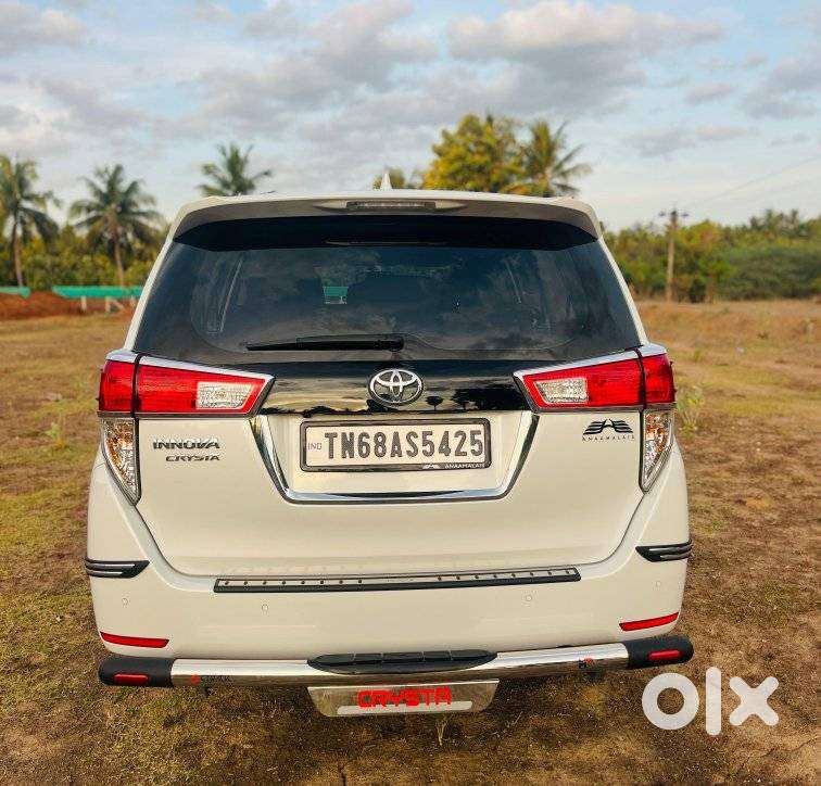Toyota Innova Crysta G 8 Str, 2025, Diesel