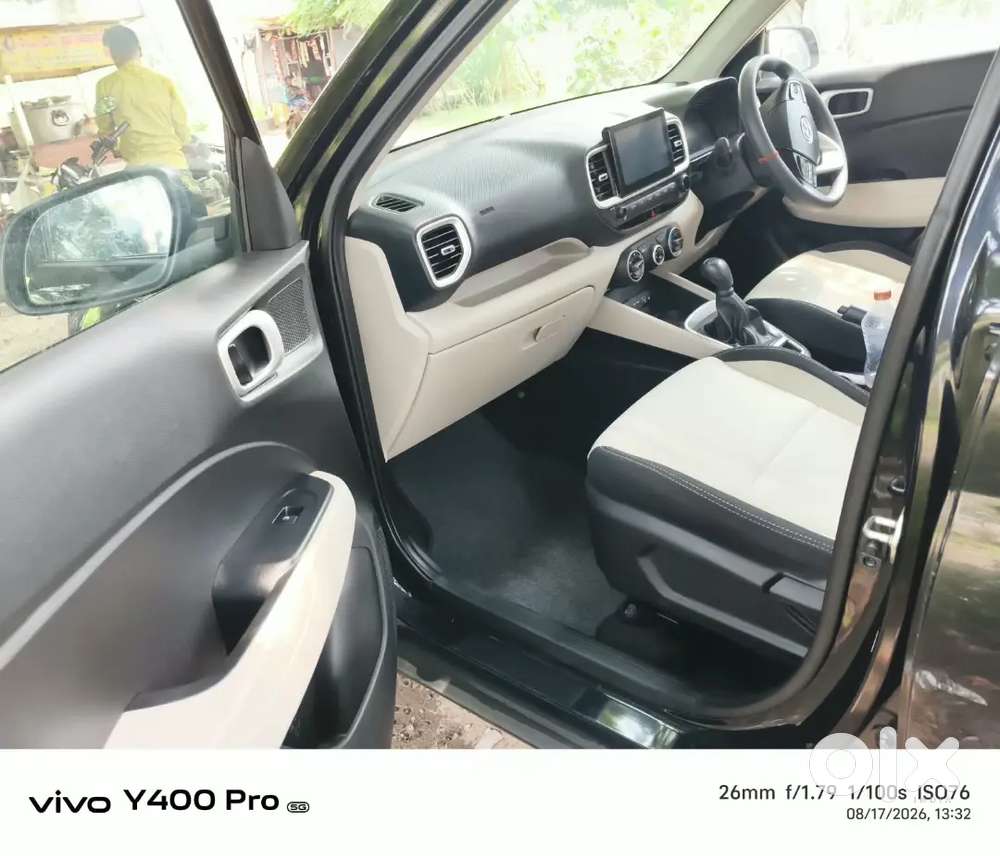 Hyundai Venue Knight Petrol 2025 Manual