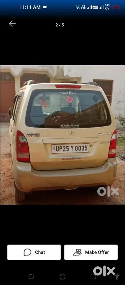 Maruti Suzuki Wagon R 2007
