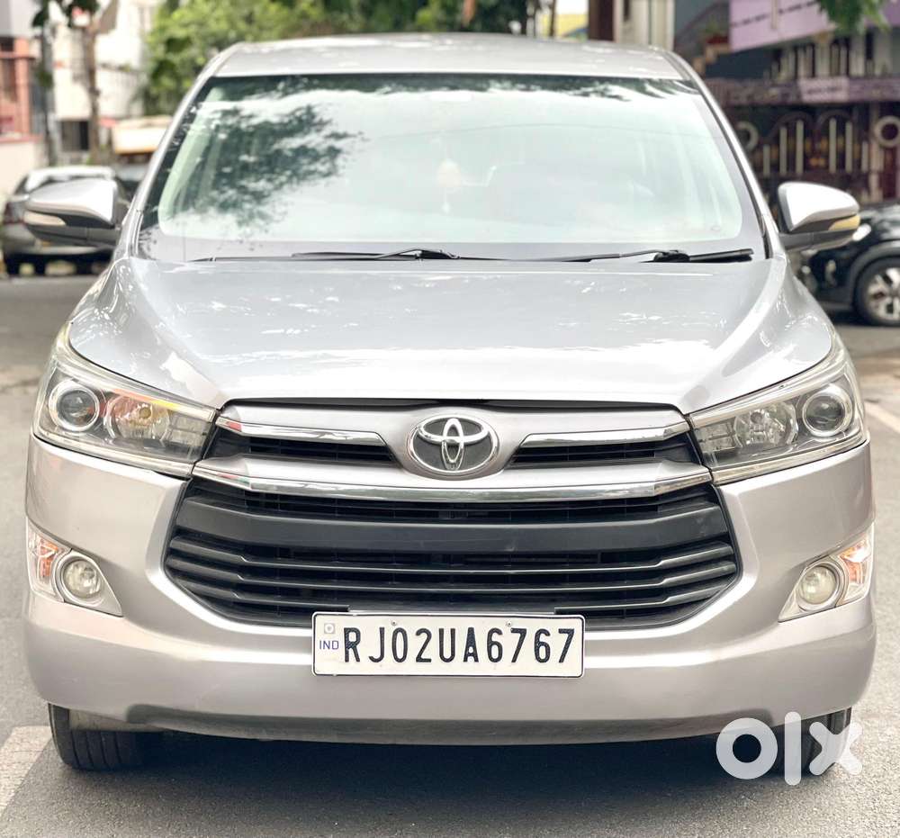 Toyota Innova Crysta 2.4 V 7 Str, 2017, Diesel