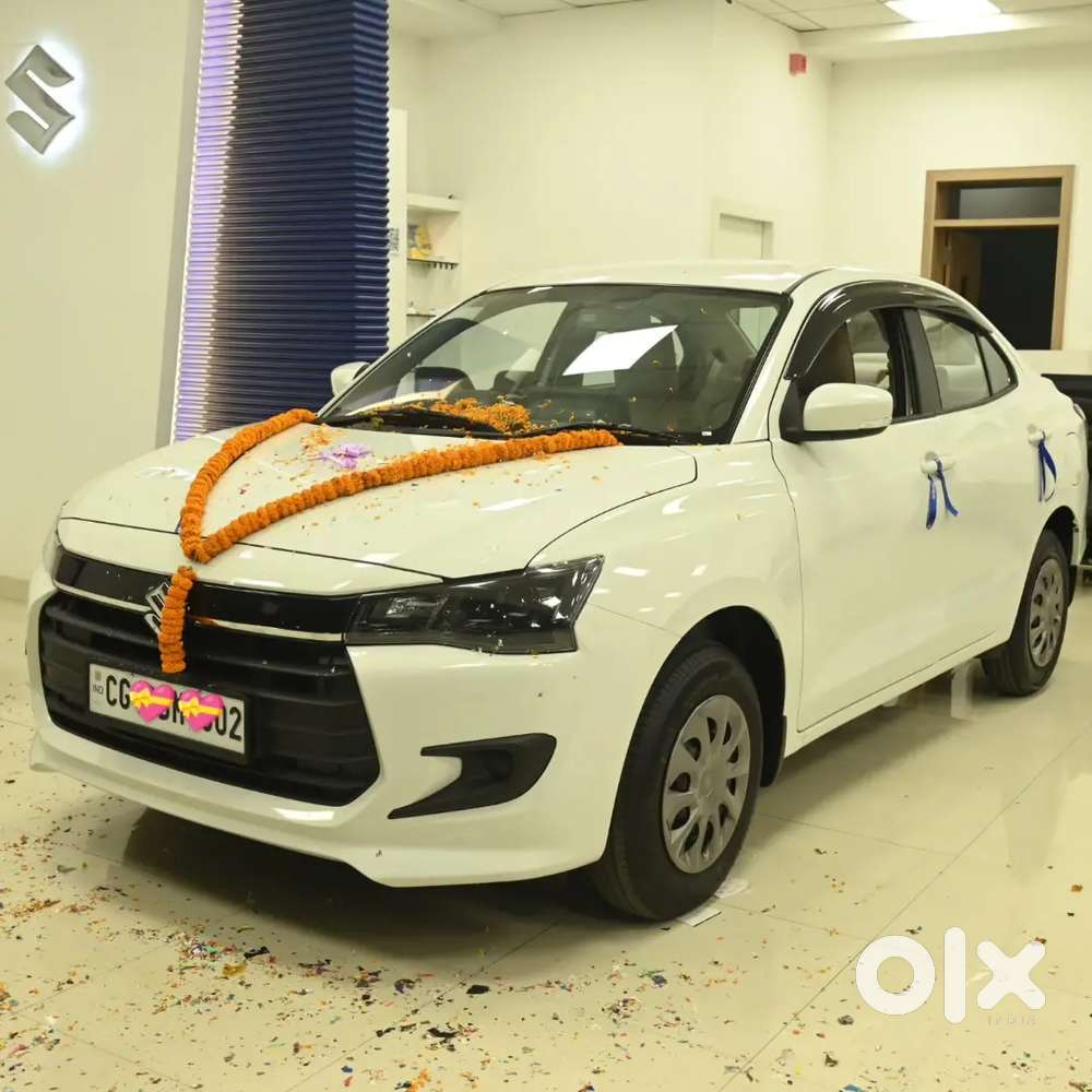 New Dzire Car Personal Use And Rent Pe Dena Hai