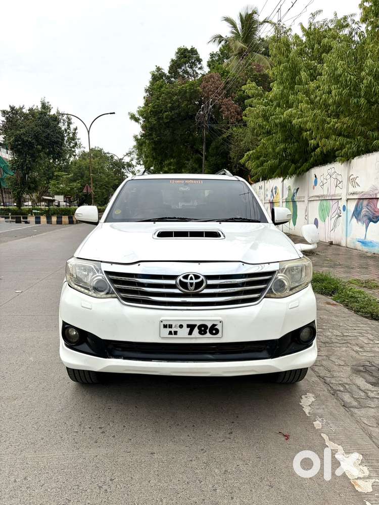 Toyota Fortuner 3.0 4x2 Automatic, 2013, Diesel