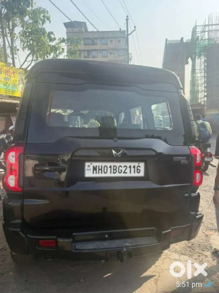 Mahindra Scorpio 2013 Convert Into S11 Top Model
