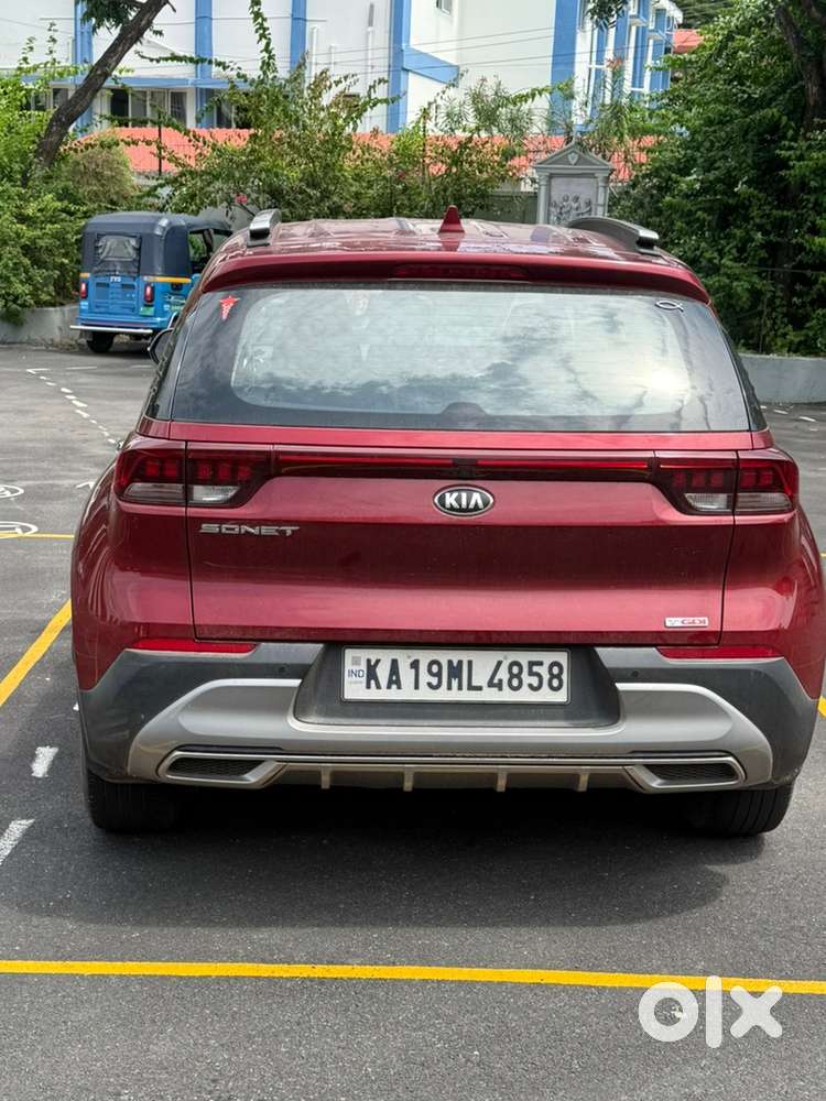 Kia Sonet 2021 Petrol