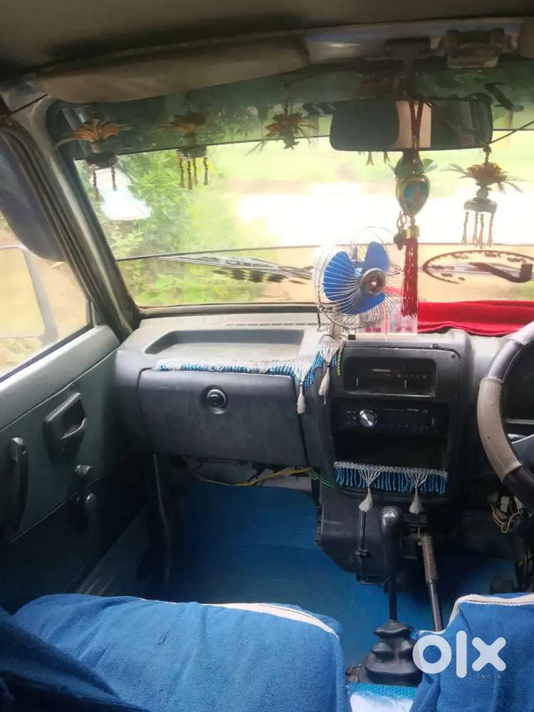 Maruti Suzuki Omni 8-seater 2014 Cng/permission Ache///
