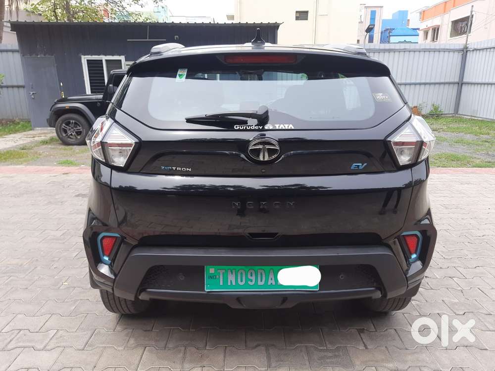 Tata Nexon Ev Xz Plus Lux, 2022, Diesel