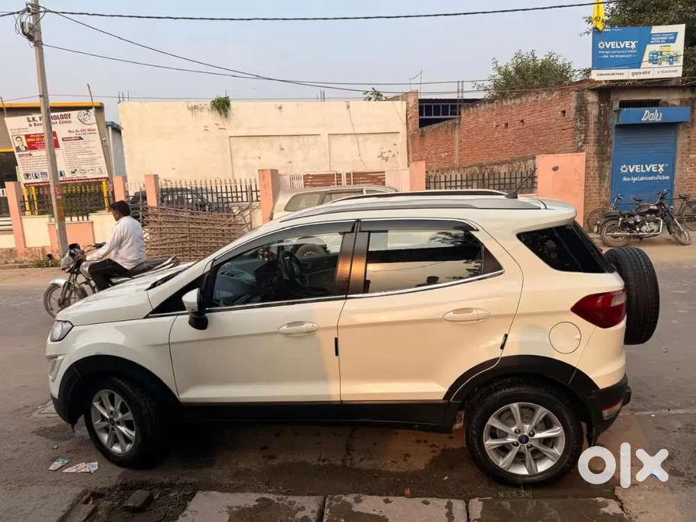 Ford Ecosport 2021 Diesel 145000 Km Driven
