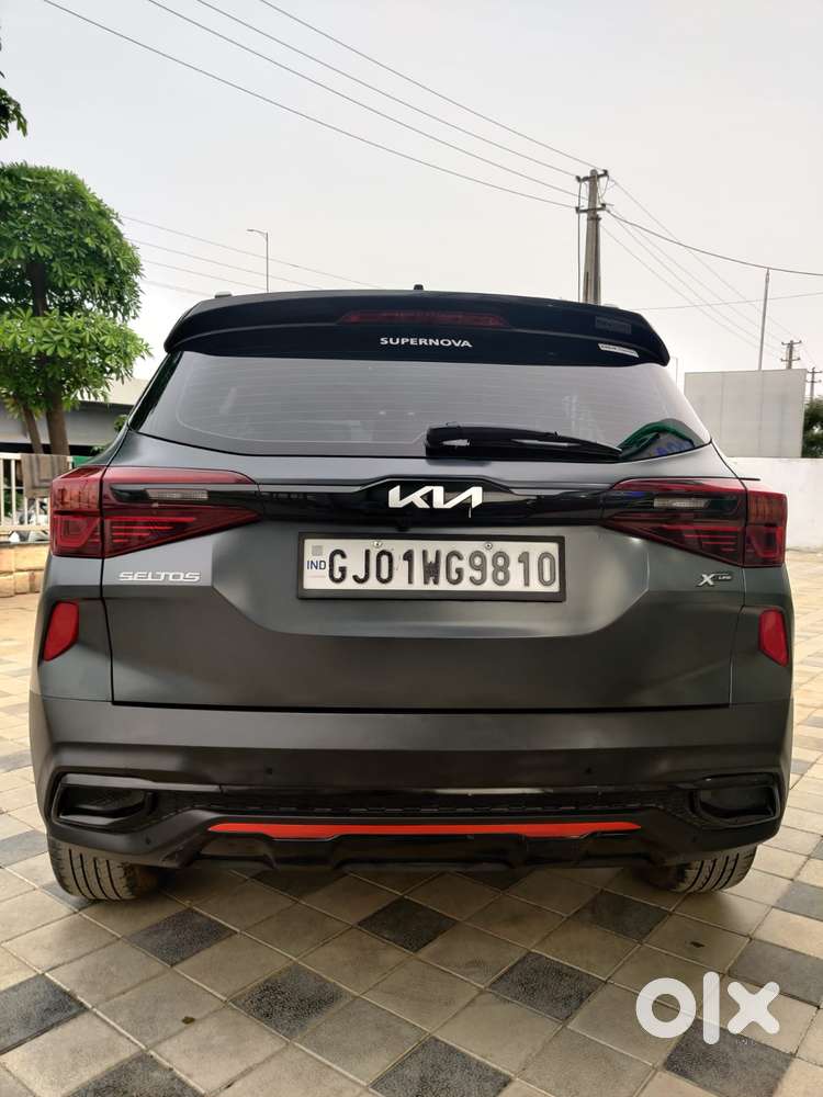 Kia Seltos X Line 1.4 Dct, 2022, Diesel