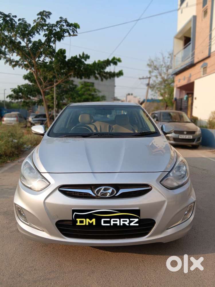 Hyundai Verna 1.6 Sx Vtvt At, 2014, Petrol