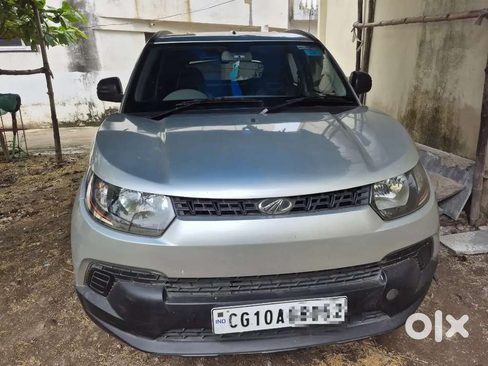Mahindra Kuv100 K2 Petrol 2017