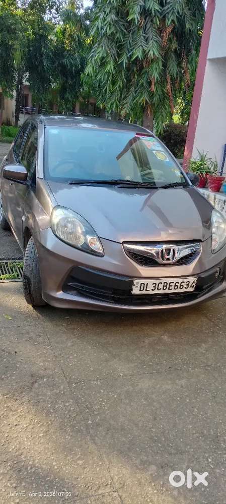 Honda Brio 2012 Petrol+cng Mint Condition