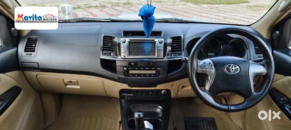 Toyota Fortuner 4x2 At, 2014, Diesel