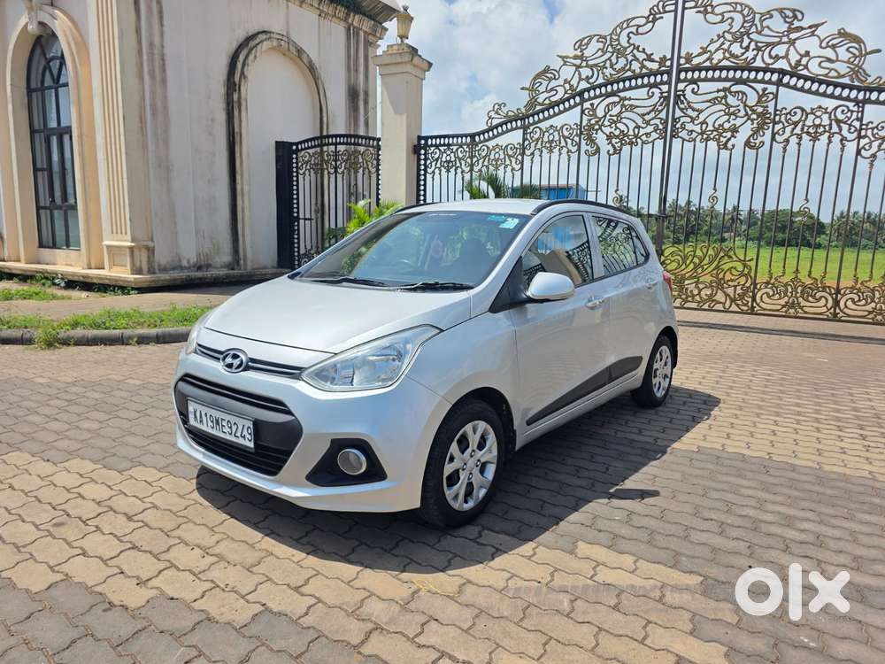 Hyundai Grand I10 1.2 Kappa Sportz Option, 2015, Petrol