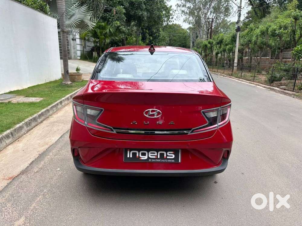 Hyundai Aura Sx Plus Automatic, 2022, Petrol