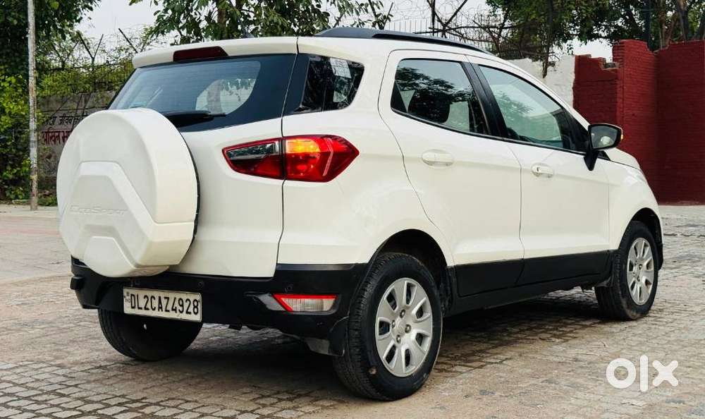 Ford Ecosport 1.5 Ti Vct Mt Trend, 2018, Petrol