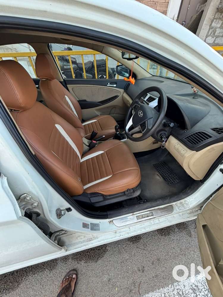 Hyundai Verna Diesel 2013