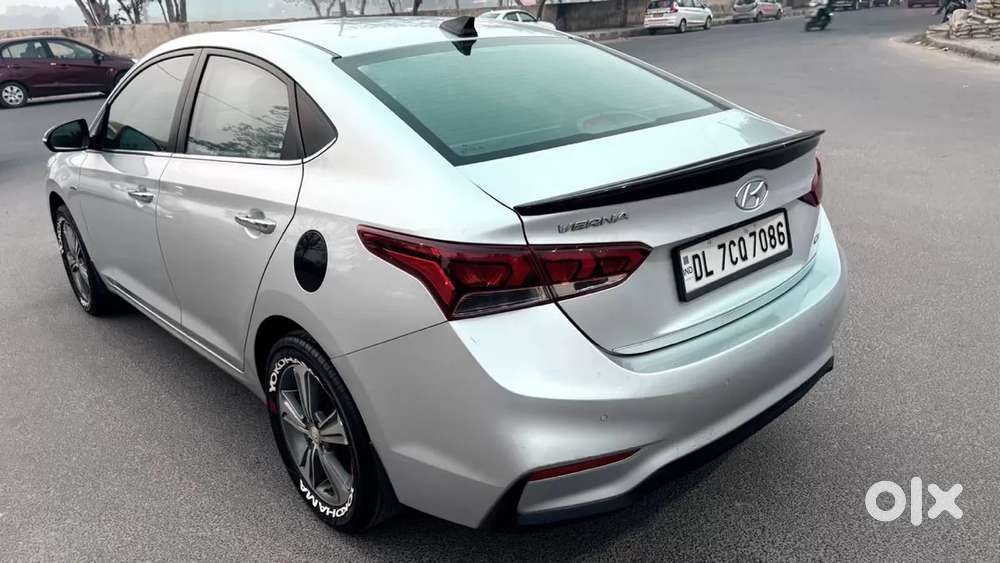 Hyundai Verna 1.6 Sx Vtvt (o) At, 2018, Petrol
