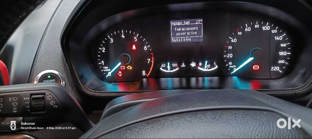 Ford Ecosport 2019 Petrol 57000 Km Driven And Good Condition As Well A