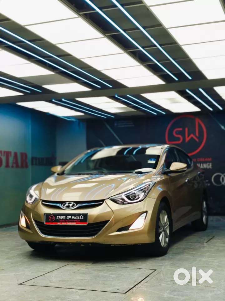 Hyundai Elantra 1.8 Sx Mt, 2015, Petrol