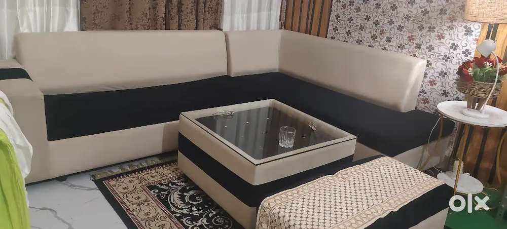 Sofa 6 seater L shape