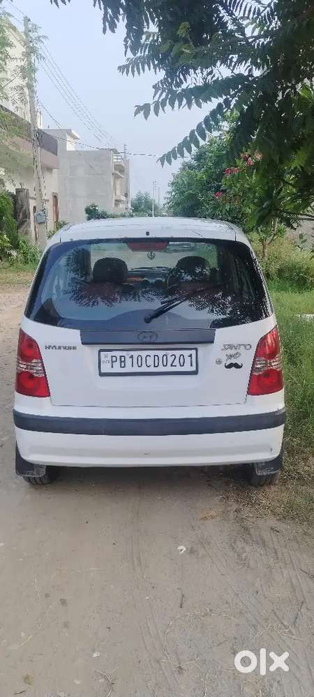 Hyundai Santro Xing 2007 121500 Km