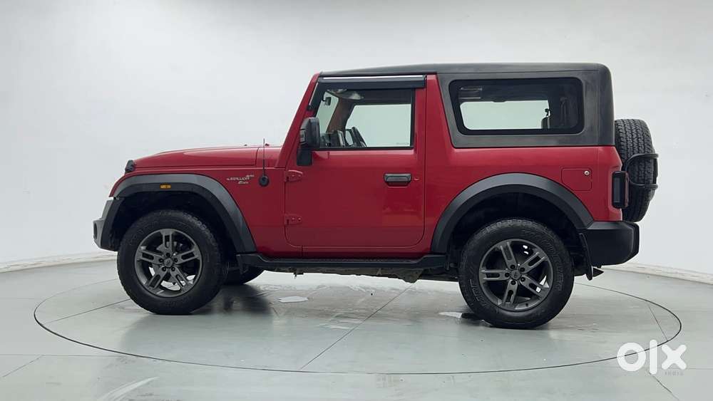Mahindra Thar Lx Hard Top Petrol Mt 4wd, 2022, Petrol