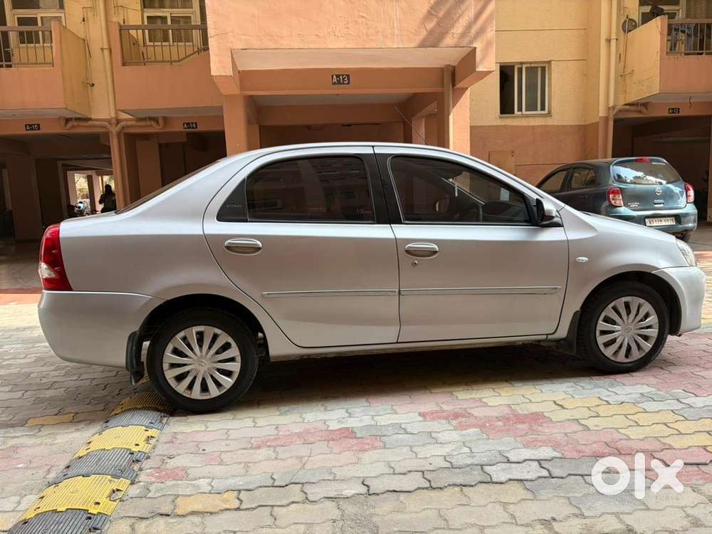 Toyota Etios 2014 Diesel 79000 Km Driven