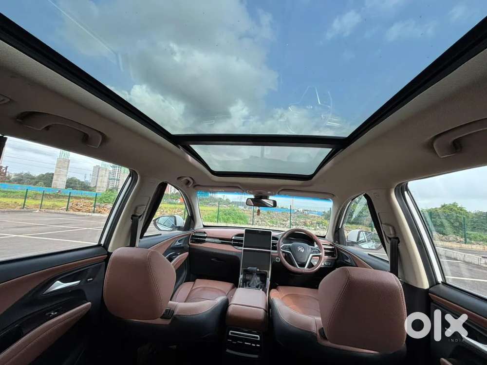 Mg Hector Plus Savvy Pro 1.5 Turbo Petrol Cvt 6 Str, 2023, Petrol