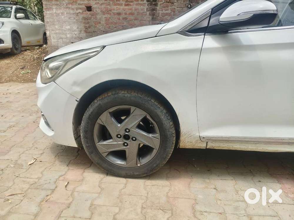 Hyundai Verna 2018 Diesel Good Condition